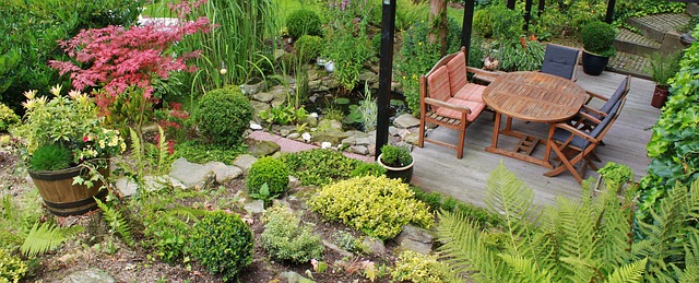 Krásný zahradní nábytek